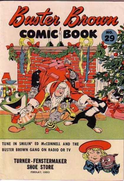 Buster Brown Comics 29