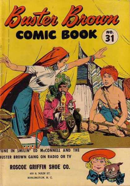 Buster Brown Comics 31