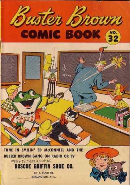 Buster Brown Comics 32