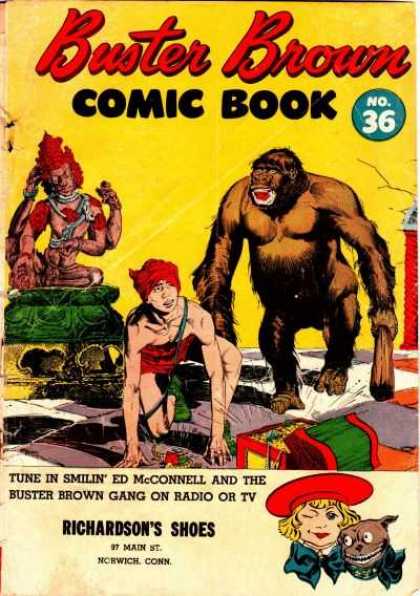 Buster Brown Comics 36