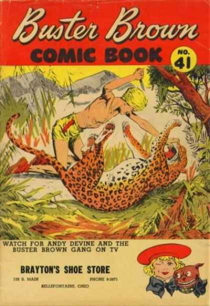 Buster Brown Comics 41