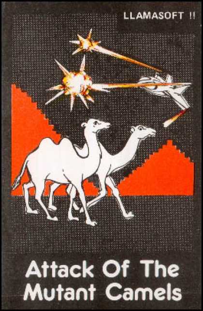 C64 Games - Attack of the Mutant Camels
