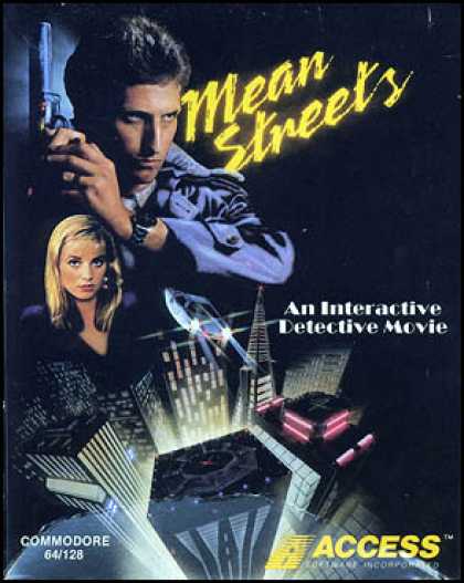 C64 Games - Mean Streets