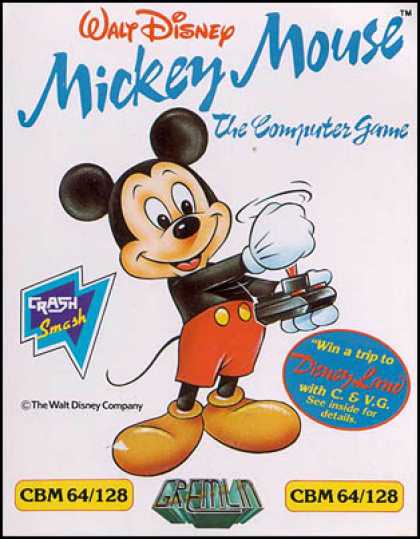 C64 Games - Mickey Mouse