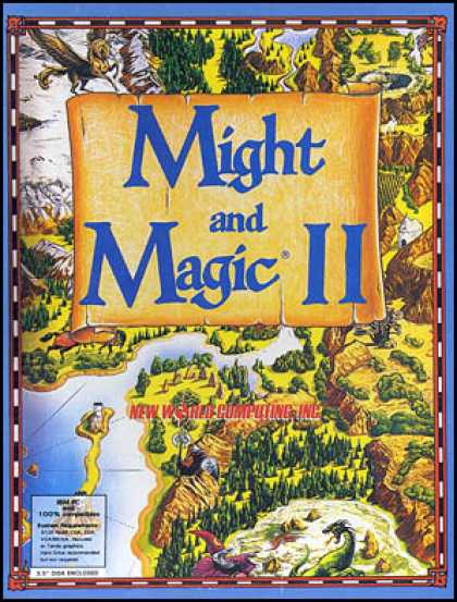C64 Games - Might and Magic II