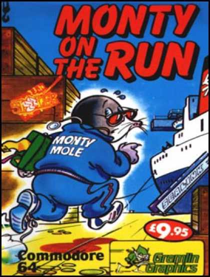 C64 Games - Monty on the Run
