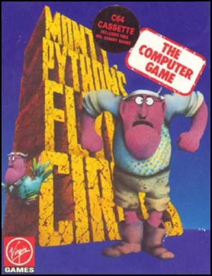 C64 Games - Monty Python's Flying Circus