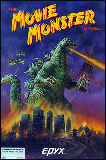 C64 Games - Movie Monster Game, The