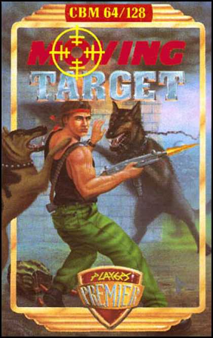 C64 Games - Moving Target