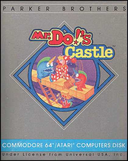 C64 Games - Mr. Do's Castle