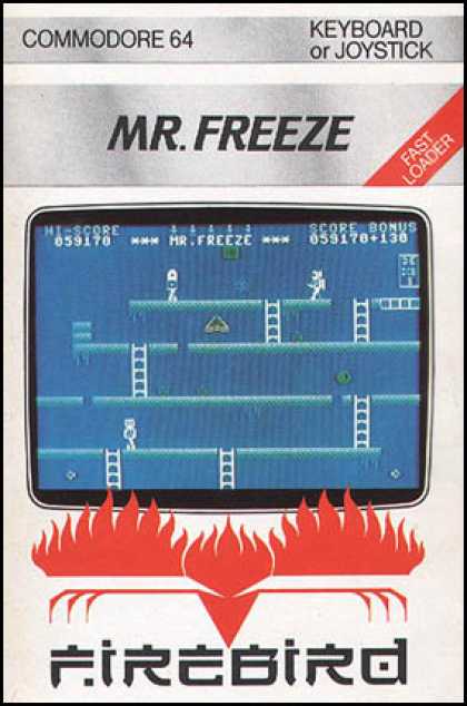 C64 Games - Mr. Freeze