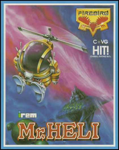 C64 Games - Mr. HELI