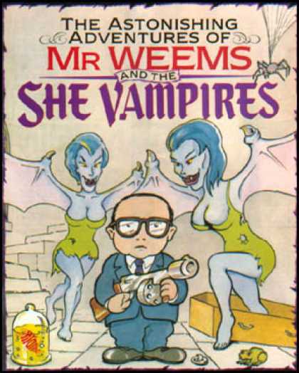 C64 Games - Mr. Weems and the She Vampires