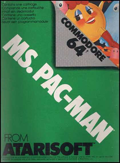 C64 Games - Ms. Pac-Man