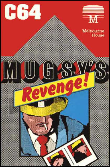 C64 Games - Mugsy's Revenge