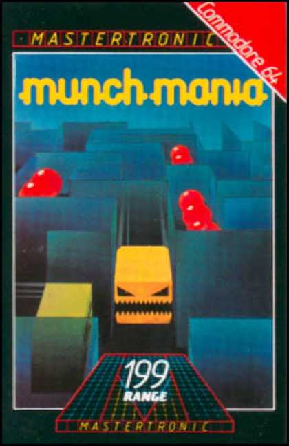 C64 Games - Munch Mania