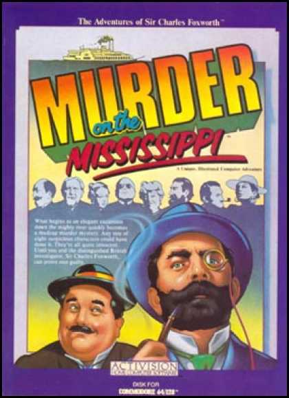C64 Games - Murder on the Mississippi
