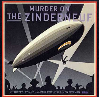 C64 Games - Murder on the Zinderneuf