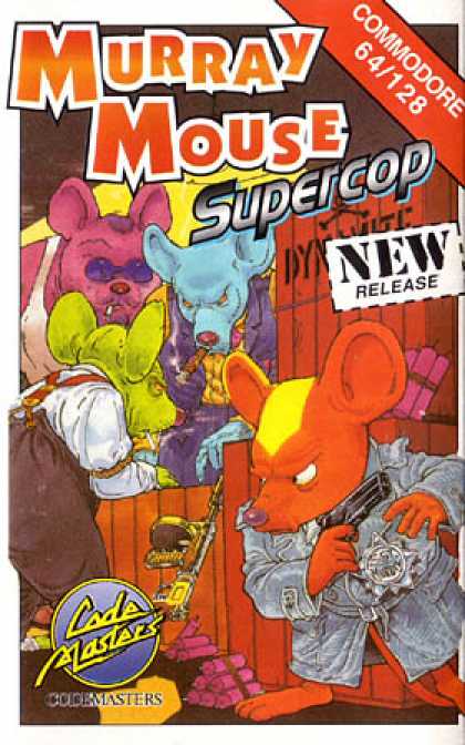 C64 Games - Murray Mouse: Super-Cop