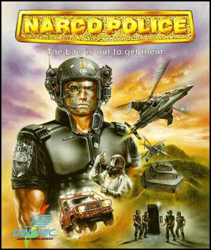 C64 Games - Narco Police