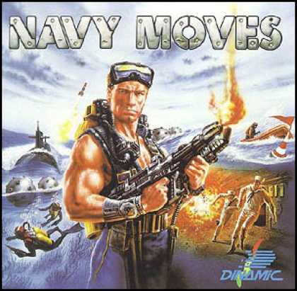 C64 Games - Navy Moves
