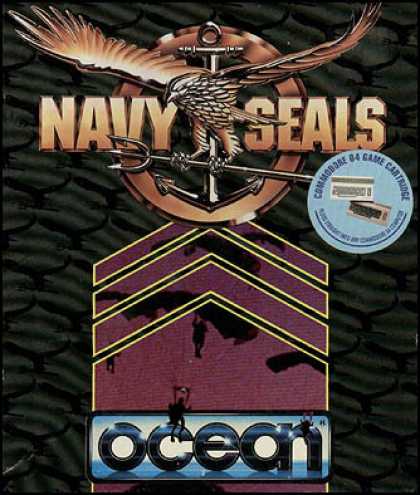 C64 Games - Navy Seals