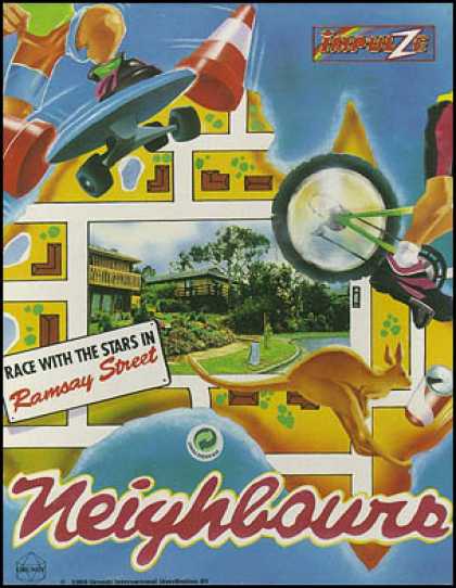 C64 Games - Neighbours