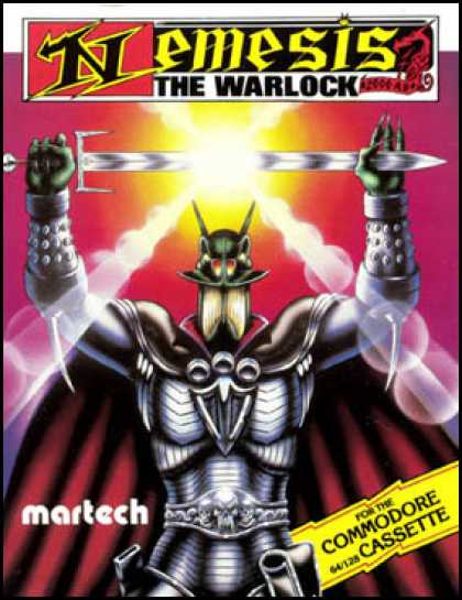 C64 Games - Nemesis the Warlock