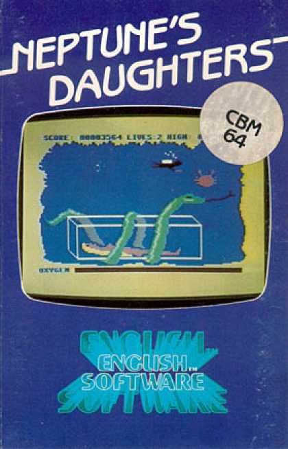 C64 Games - Neptune's Daughters