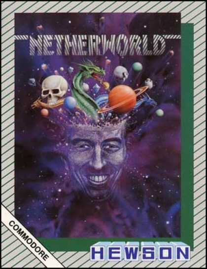 C64 Games - Netherworld
