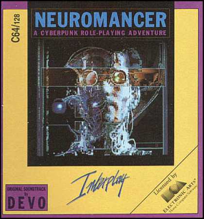 C64 Games - Neuromancer