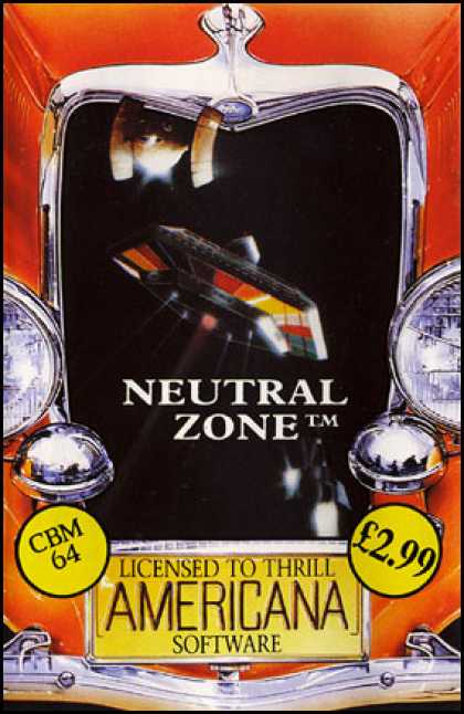 C64 Games - Neutral Zone