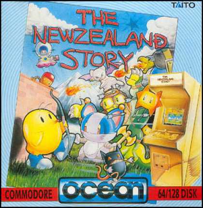 C64 Games - New Zealand Story, The