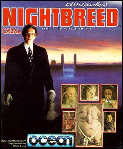 C64 Games - Nightbreed