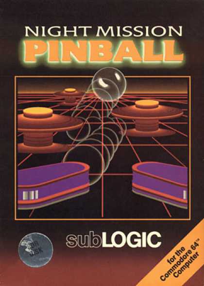C64 Games - Night Mission Pinball