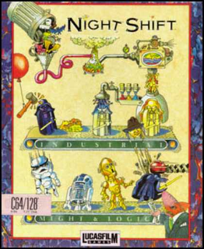 C64 Games - Night Shift