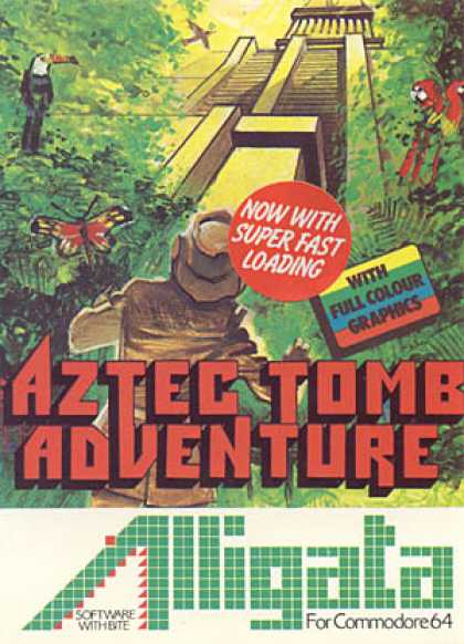 C64 Games - Aztec Tomb Adventure