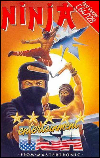 C64 Games - Ninja