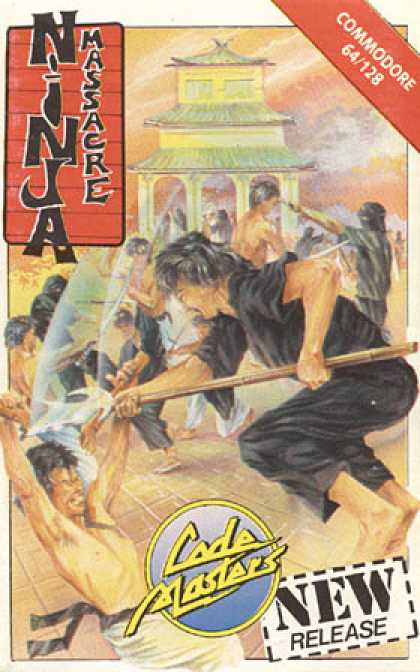 C64 Games - Ninja Massacre