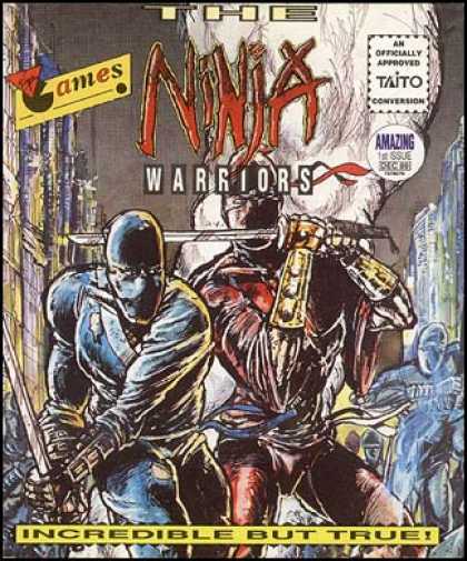 C64 Games - Ninja Warriors, The