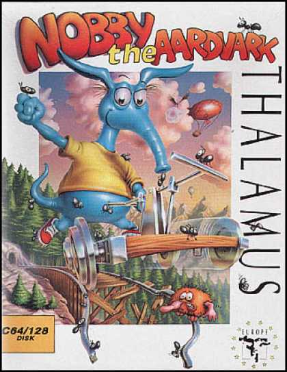 C64 Games - Nobby the Aardvark