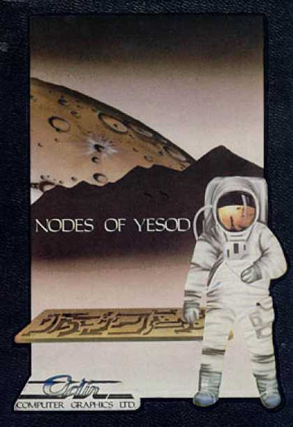 C64 Games - Nodes of Yesod