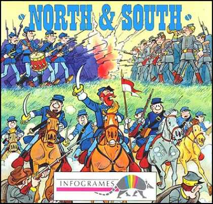 C64 Games - North & South