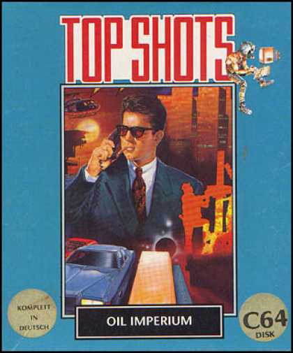 C64 Games - Oil Imperium