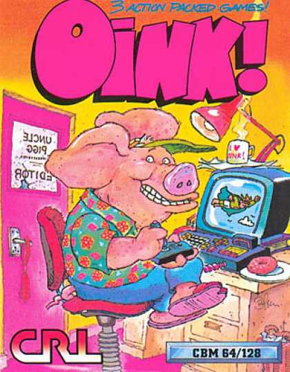 C64 Games - Oink!