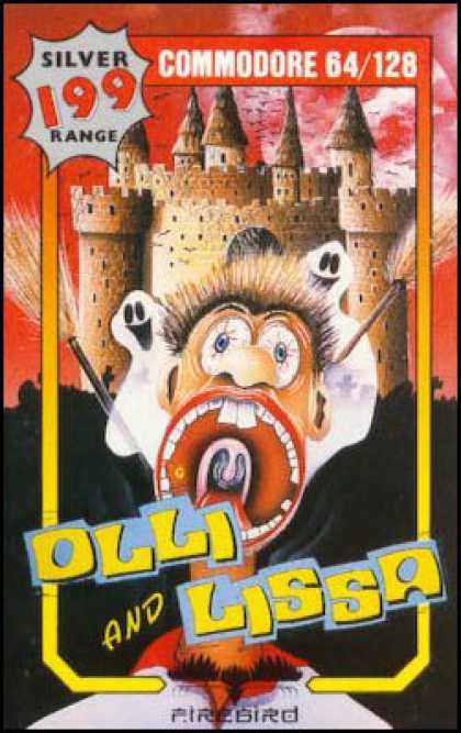 C64 Games - Olli & Lissa: The Ghost of Shilmore Castle