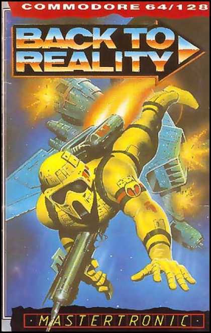 C64 Games - Back to Reality