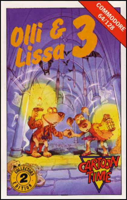 C64 Games - Olli & Lissa 3: The Candlelight Adventure