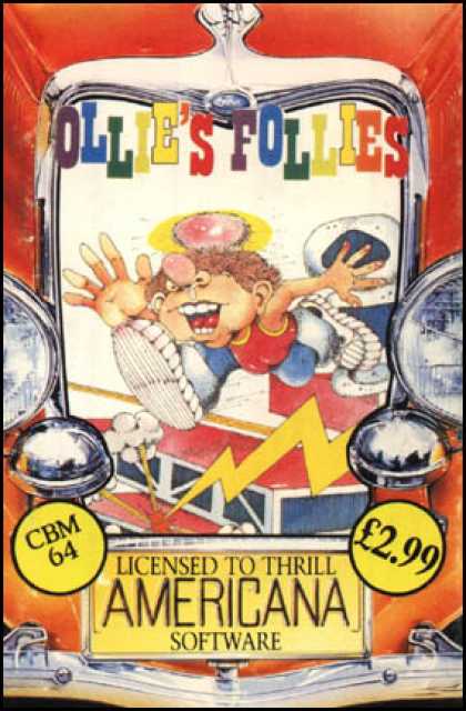 C64 Games - Ollie's Follies