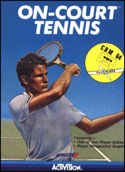 C64 Games - On Court Tennis